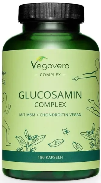 Glucosamin Complex, 180 capsule, Vegavero