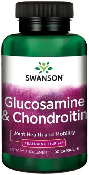 Glucosamine & Chondroitin, 90 capsule, Swanson