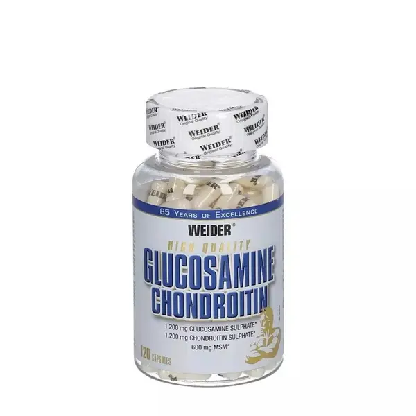 Glucosamine + Chondroitin + MSM, 120 capsule, Weider