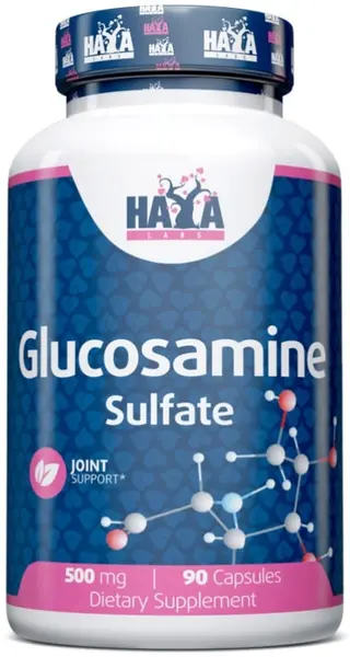 Glucosamine Sulfate, 500 mg, 90 capsule, Haya Labs