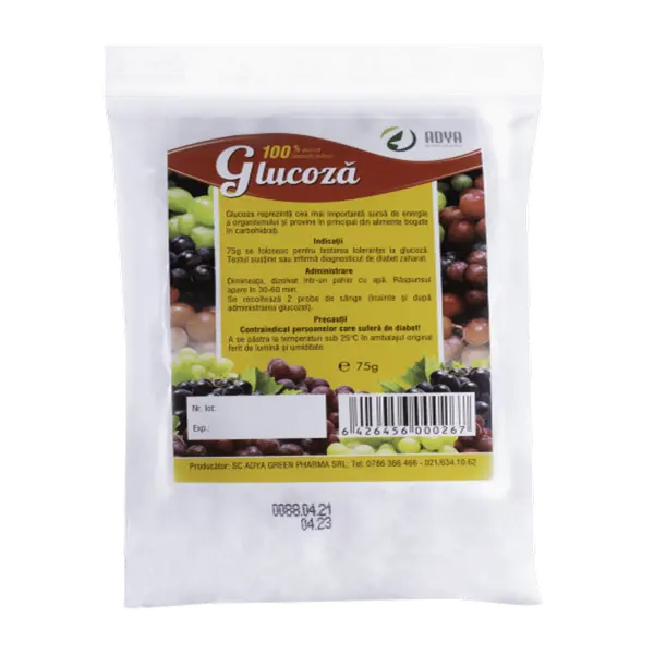 Glucoza, Adya Green Pharma | 75 g