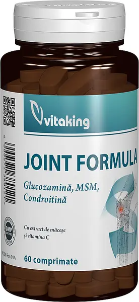Glucozamina condroitina MSM, 60 comprimate, Vitaking