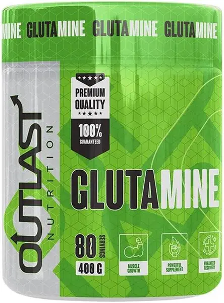 Glutamine, 400 g, Outlast Nutrition