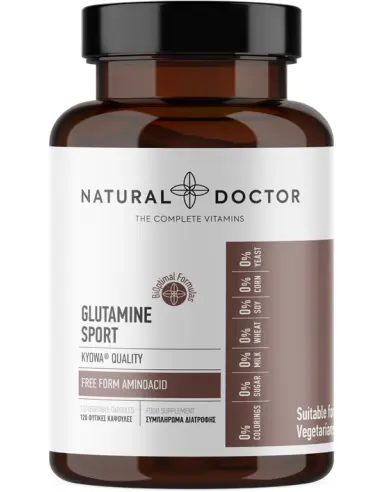 Glutamine Sport, 120 capsule, Natural Doctor