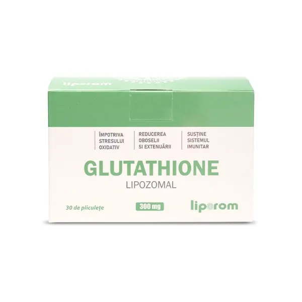 Glutathion Lipozomal 30 plic