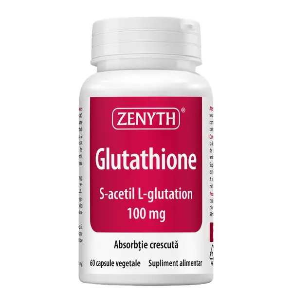 Glutathione 100 mg, Zenyth | 60 capsule