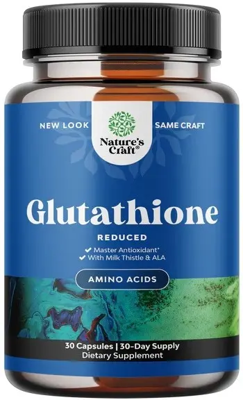Glutathione, 500 mg, 30 capsule, Nature's Craft