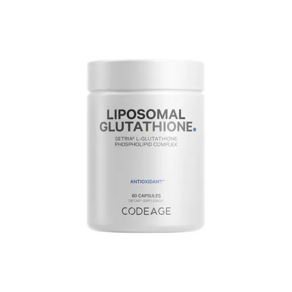 Glutation Lipozomal Liposomal Glutathione Antioxidant, 60 capsule, CodeAge