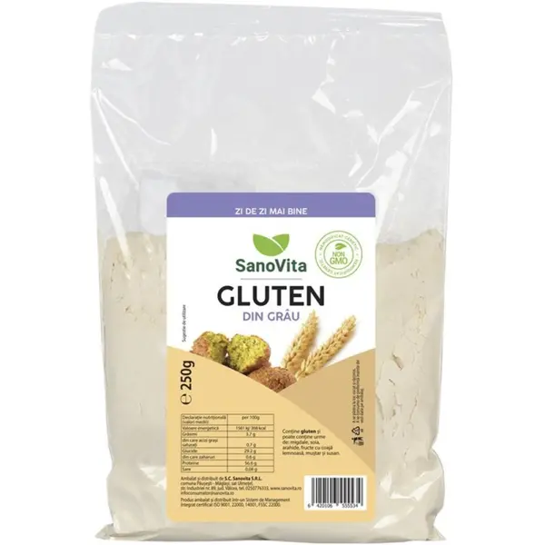Gluten de Grau, Sanovita, 250 g