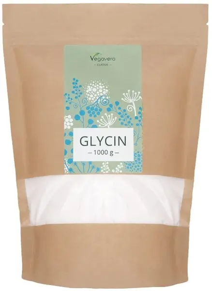 Glycin, 1000 g, Vegavero