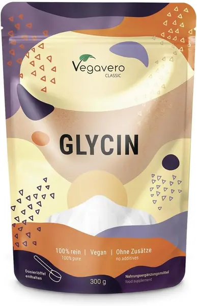 Glycin, 300 g, Vegavero