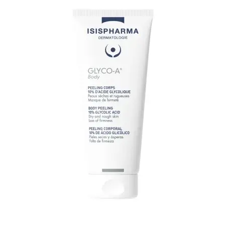 Glyco-A Body – Crema de corp cu 10% acid glicolic 200ml, IsisPharma