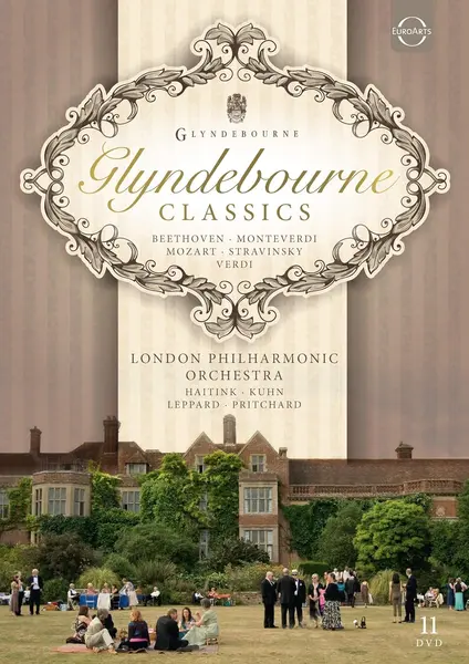 Glyndebourne Classic (11xDVD) | Thomas Allen, Anson Austin, Ryland Davies, Valerie Masterson, Lillian Watson