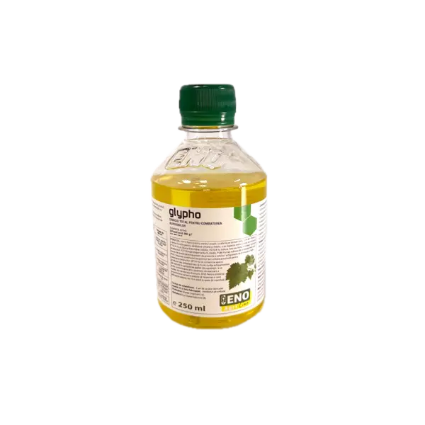 Glypho 250 ml, erbicid total sistemic, post emergent, neselectiv, glifosat (buruieni monocotiledonate si dicotiledonate, anuale si perene) - Default Title