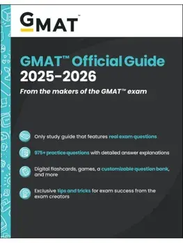 GMAT Official Guide 2025 - 2026. Book + Online Question Bank, Paperback/GMAC (Graduate Management Admission Council)