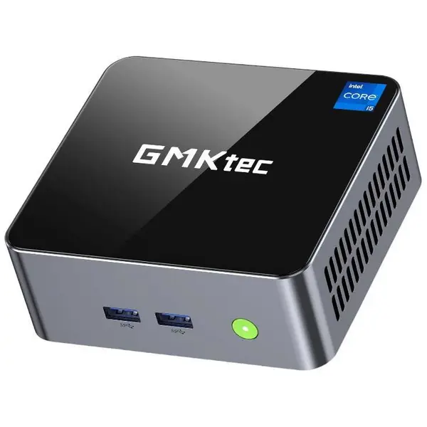 GMKtec MINI PC GMKtec M3 Intel i5-12450H 32GB RAM + 1TB Black
