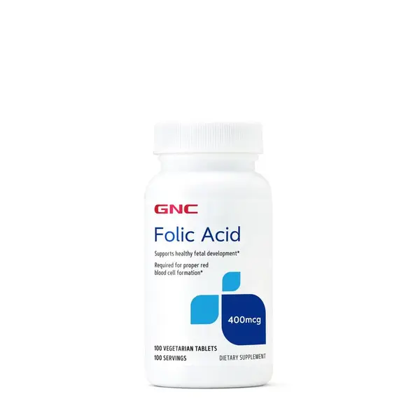 GNC Acid Folic 400 Mcg | 100 Tb