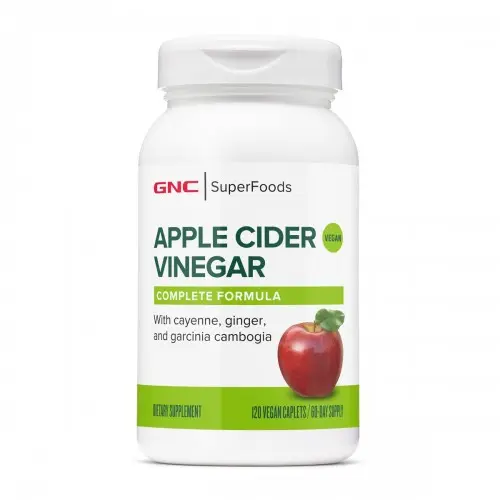 GNC Apple cider vinegar x 120 tab.758957 Zephyr Labs