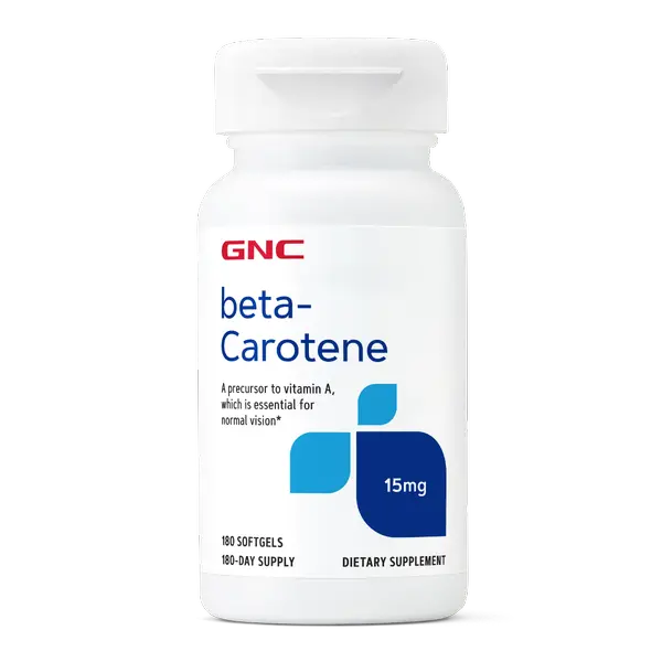 GNC BETA CAROTEN 15MG 180CPS 100138