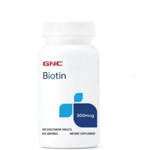 GNC Biotin 300mcg x 100 tab.255811 Zephyr Labs