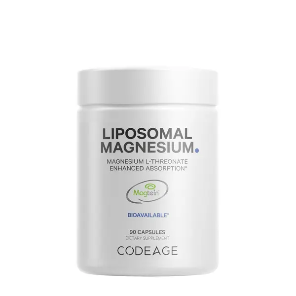 GNC CODEAGE LIPOSOMAL MAGNESIUM L-THREONATE 90CPR 585153