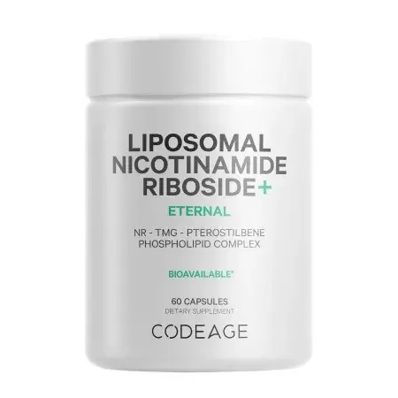 GNC CODEAGE LIPOSOMAL NICOTINAMIDE RIBOSIDOSE+ 60CPR 585150
