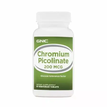 GNC Crom Picolinat 200 mcg – 90 Tablete