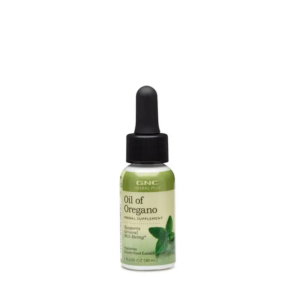 GNC Herbal Plus Oil of Oregano 30mg | 30ML