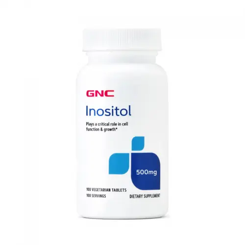 GNC Inositol 500mg x 100 tab.12314 Zephyr Labs