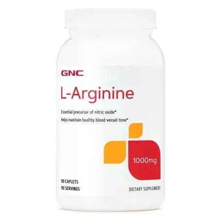 GNC L-Arginina 1000 mg – 90 Tablete