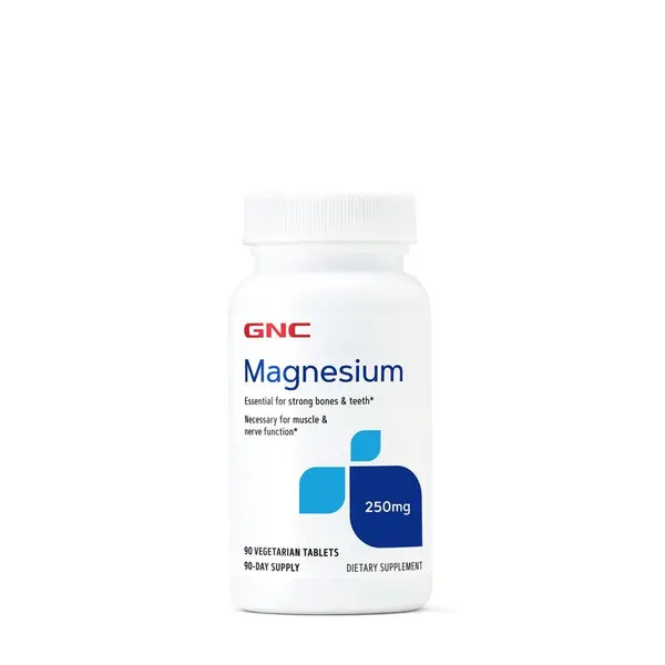 GNC Magnesium 250 Mg, Magneziu | 90 Tb