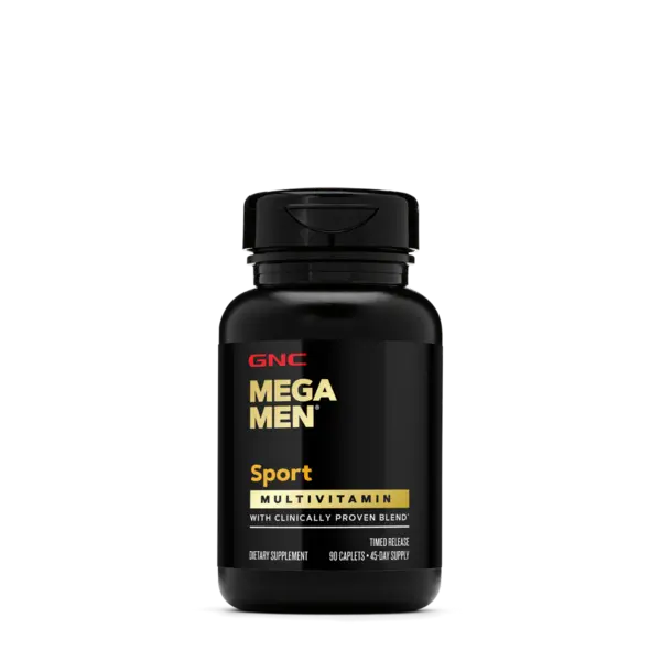 GNC Mega Men Sport, Complex de Multivitamine pentru Barbati | 90 tb