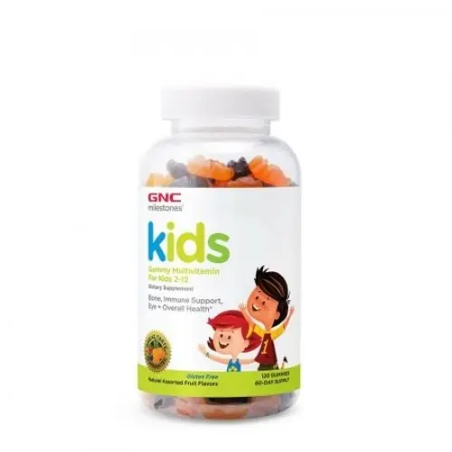 GNC Milestones Kids gummy multivitamin copii 2-12 ani x 120 jeleuri (571100) Zephyr Labs