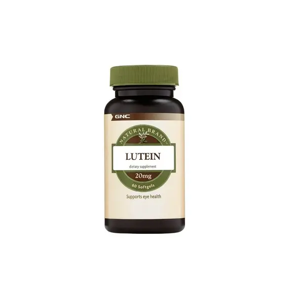 GNC Natural Brand Luteina 20 mg | 60 capsule