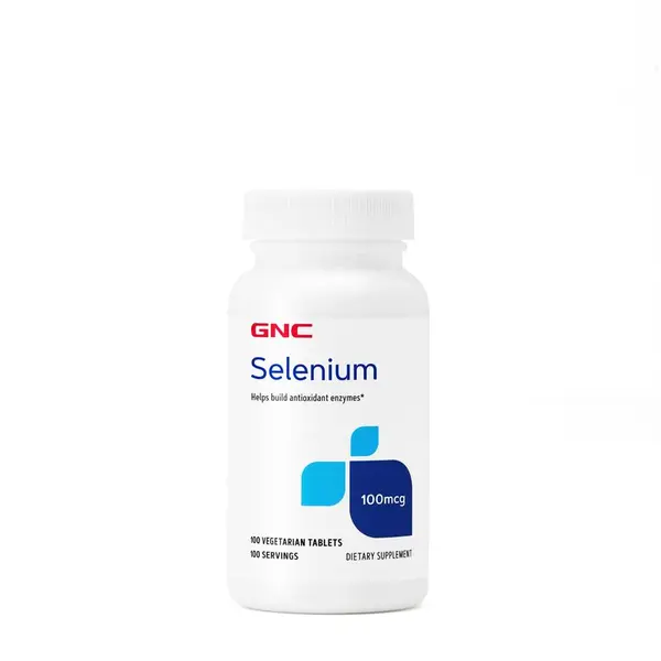 GNC Seleniu 100 Mcg | 100 Tb