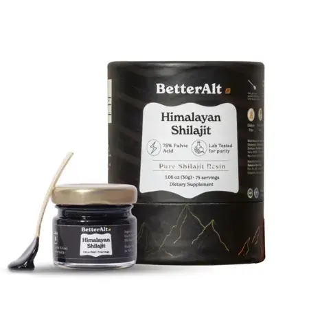 GNC Shilajit Himalayan Better Alt – Rasina Pura 75% Acid Fulvic, 30 g, Gnc