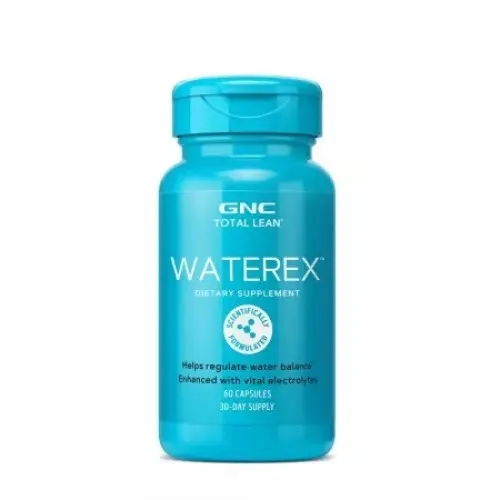 GNC Total lean waterex x 60 capsule (499712) Zephyr Labs