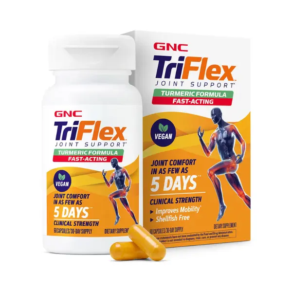 GNC Triflex™ Turmeric Formula, GNC | 60 capsule