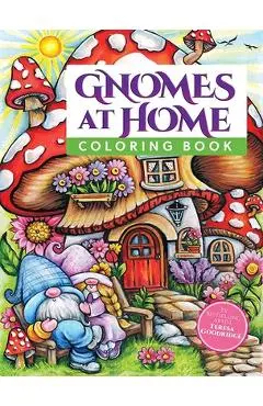 Gnomes at Home Coloring Book - Teresa Goodridge