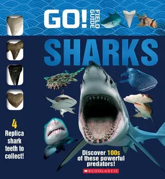Go! Field Guide: Sharks, Hardcover/Scholastic
