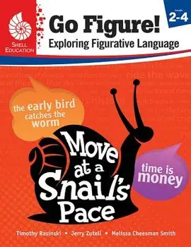 Go Figure! Exploring Figurative Language, Levels 2-4, Paperback/Timothy Rasinski