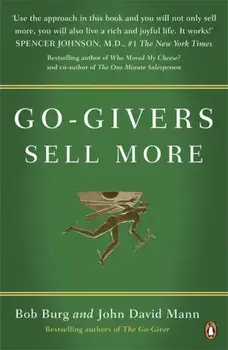 Go-Givers Sell More, Paperback/John David Mann
