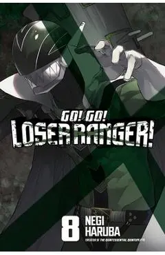 Go! Go! Loser Ranger! 8 - Negi Haruba