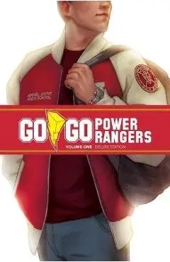 Go Go Power Rangers Book One Deluxe Edition Hc - Ryan Parrott