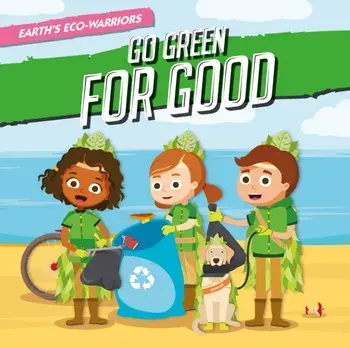 Go Green for Good, Hardback/Shalini, English BA Hons, Modern Literature MA, Waddington MA Prize Vallepur