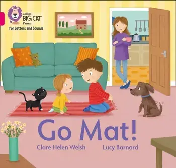 Go Mat!. Band 01b/Pink B, Paperback/Clare Helen Welsh