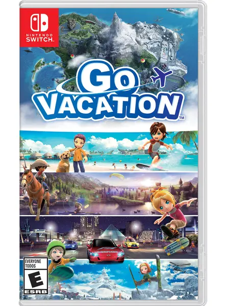 Go Vacation Wii|Nintendo Switch