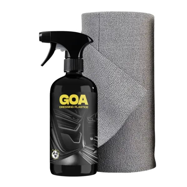 GOA 500ML DRESSING PLASTICE SI ROLA LAVETE MICROFIBRA