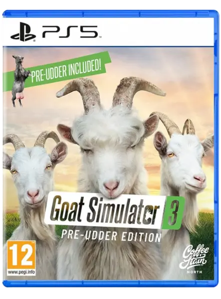 Goat Simulator 3 Pre Udder Edition PS5