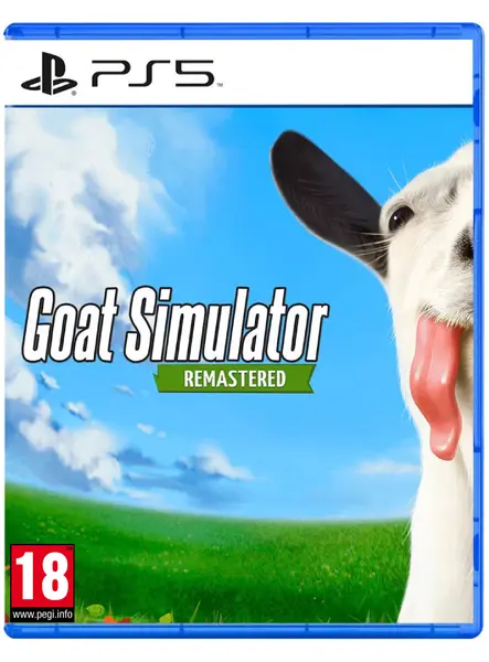 Goat Simulator Remastered
